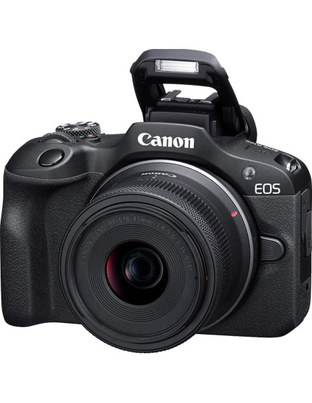 EOS R100 + RF-S 18-45mm f /4.5-6.3 Is STM + RF-S 55-210mm f / 5-7.1 is STM